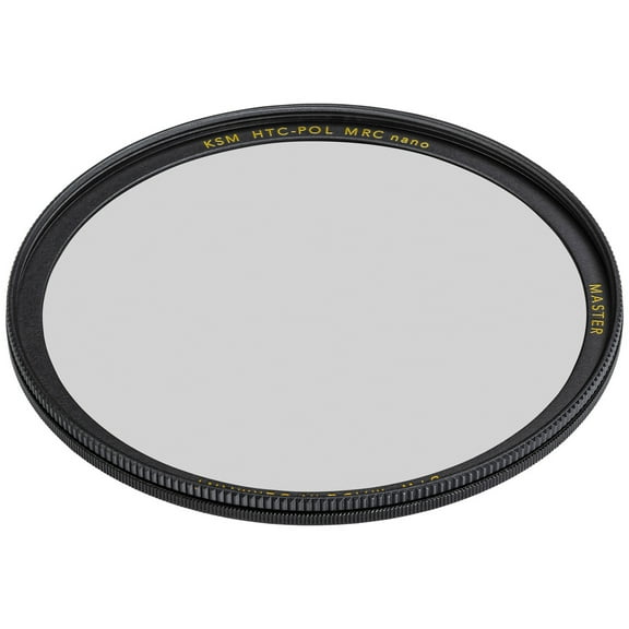 B   W 52mm Master High Transmission Circular Polarizer MRC Nano Filter