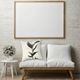 thumbnail image 4 of adviicd Taie d'Oreiller Taie d'Oreiller Moderne Taie Décorative d'Extérieur en Lin Taie d'Oreiller Carrée pour Sofa Canapés-Lits et Voitures 18x18 Pouces (45 X 45 cm), 4 of 5