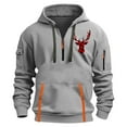 thumbnail image 2 of Elvqul Christmas Hoodies for Men Athletic with Pockets Shirts Fashion Pullover Vintage Mens Hoodies Big and Tall, 2 of 4