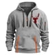thumbnail image 2 of Sudadera con capucha para hombre, informal, con estampado, deportiva, de manga larga, blusa de poliéster, 2 of 4