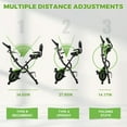 thumbnail image 4 of 2-in-1 Exercise Bike & Stair Climber Combo,Compact Folding Cardio Exercise Machine for Home Gym Use,Stationary Bike Stair Stepper for Full Body Workout, 4 of 14