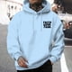 thumbnail image 1 of WILLBEST Sudaderas Deportivas para Hombre, Moda Masculina, Informal, con Letras Estampadas, Suéter con Capucha De Manga Larga XXGrande, 1 of 7