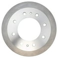 thumbnail image 4 of TRQ Rear Brake Rotors Set Vented Fits Select 2011-2023 Chevrolet Silverado 2500 HD Silverado 3500 HD 2016-2019 Suburban 3500 HD GMC Sierra 2500 HD Sierra 3500 HD, 4 of 5