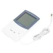 Digit al LCD Indoor/ Outdoor Thermometer Hygrometermperature Humidity Meter