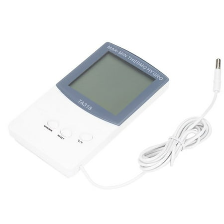 Digit al LCD Indoor/ Outdoor Thermometer Hygrometermperature Humidity Meter