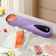 thumbnail image 1 of Dvkptbk A Vacuum Machine Household Kitchen Food Preservation Sealing Machine Vacuum Sealing Lcd Screen Vacuum Machine Sealing Preservation Machine Home Appliances, 1 of 7
