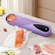 thumbnail image 1 of Máquina selladora de alimentos al vacío | Pantalla LCD | USB inalámbrico recargable | Potencia de succión de 62 KPA | 5 modos inteligentes | Para alimentos secos y húmedos en polvo | Longitud del, 1 of 7