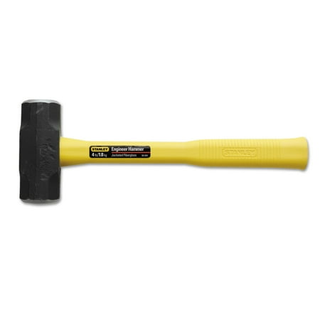 UPC: 0076174562040 | Stanley Products Engineer Hammers  4 lb  Fiberglass Handle – 1 EA (680-56-204)