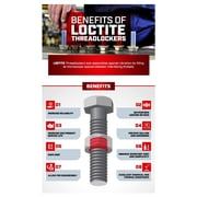 Loctite Threadlocker 243 Blue Oil Resistant Threadlocker