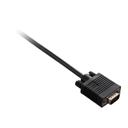 UPC: 0662919033410 | V7 Video Cable VGA Male to VGA Male 2m 6.6ft  Black