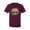 Maroon, variant on Softball Mom Animal Print Girl Sports Men's Graphic T-Shirt, Fuschia, XX-Large