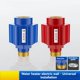 thumbnail image 3 of 4 Piezas [Dientes de Cobre Engrosados] Calentador de Agua Eléctrico de Pared Anti-Eléctrico Accesorios de Calentador de Agua Doméstico Azul, 3 of 5