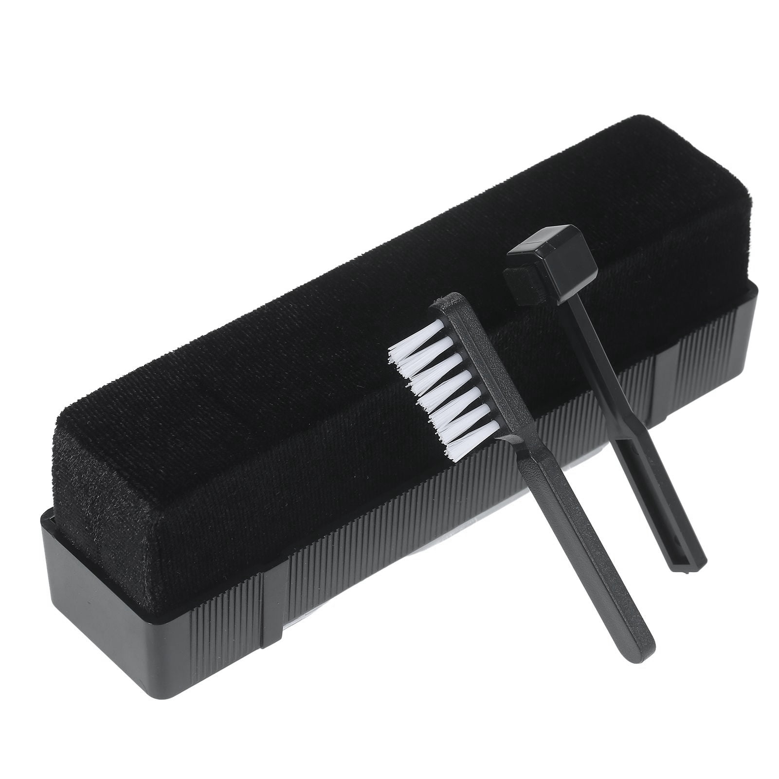 Yeacher 3in1 Vinyl Record Player Cleaning Kit with Brush Carbon Fiber