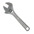 thumbnail image 1 of Proferred T05011 Standard Adjustable Wrench, Chrome Finish, 4", 1 of 4