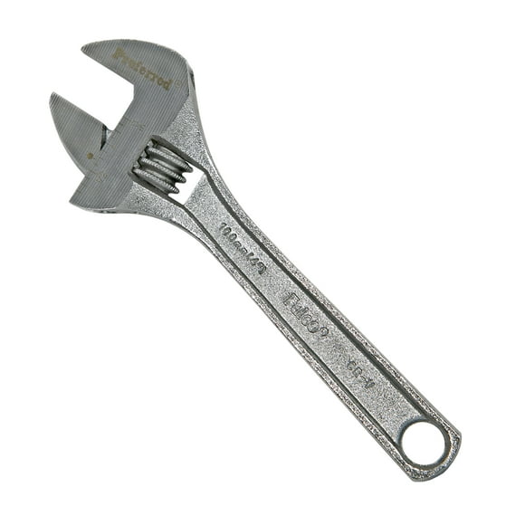 Proferred T05011 Standard Adjustable Wrench, Chrome Finish, 4"