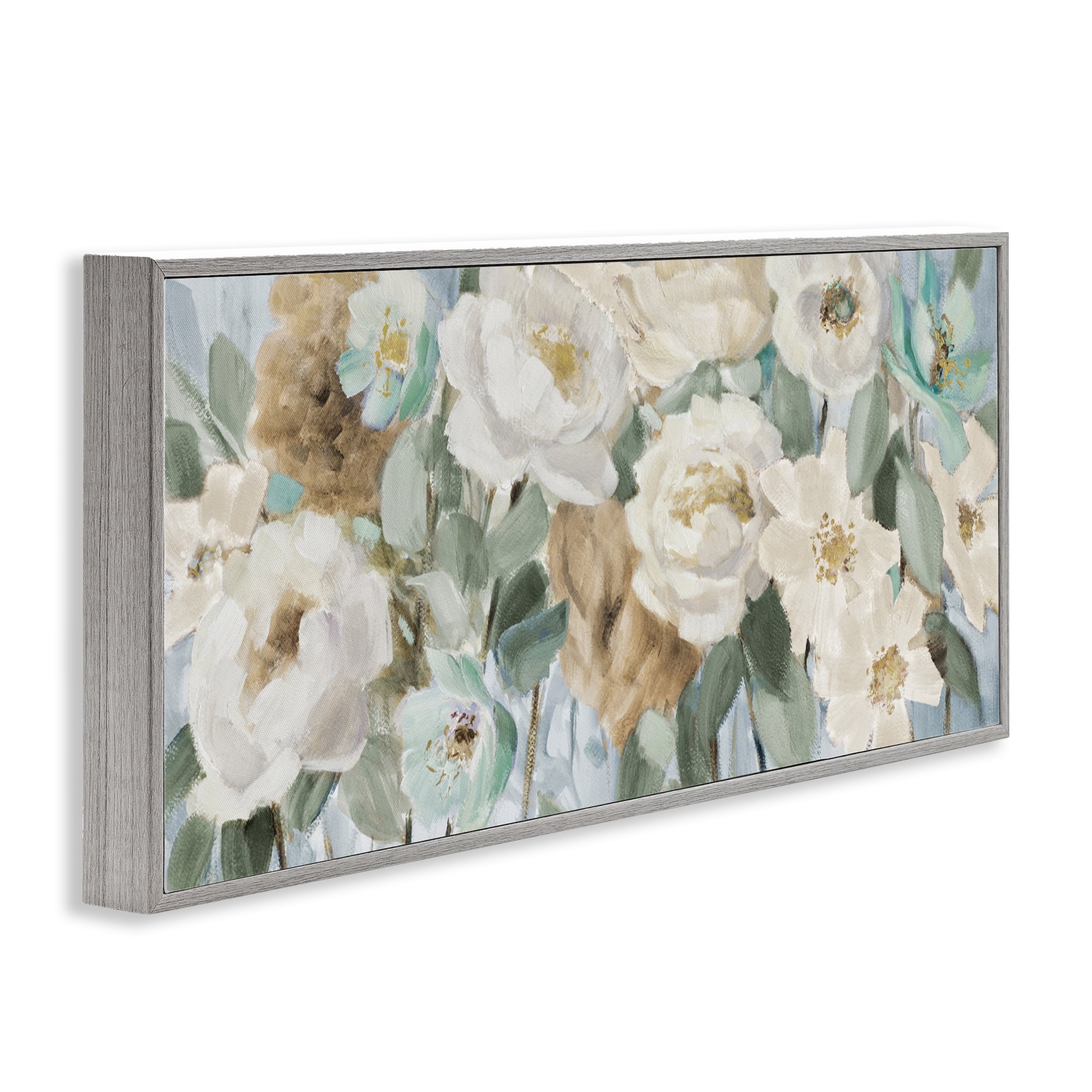 Stupell Industries Promise of Giverny Gray Framed Giclee Art, design by Lanie Loreth