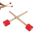thumbnail image 4 of Pâte à Tambour en Mousse de Basse, Mallet en Mousse de Basse Tête en Mousse EVA Durable Facile à Utiliser Poids Moyen pour le Rouge de Concert, 4 of 8
