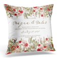 thumbnail image 1 of BSDHOME Colorful Flower Party Spring Easter Holiday Dinner Pillow Case Pillow Cover 18x18 inch, 1 of 1