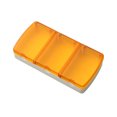 thumbnail image 1 of LCXmlly Tablet Supplements Multifunctional Storage Box Transparent Lid Moistureproof Dustproof 3Grid Portable Jewelry Case, 1 of 6