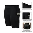 thumbnail image 2 of Compression Shorts Pant Men, Spandex Compression Underwear Running Shorts Workout Athletic Sport Leggings, 2 of 8