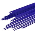 thumbnail image 1 of Unique Bargains PLA Filament Refills for 3D Printing Pen 10inch Length 40pcs Dark Blue, 1 of 5