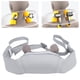 thumbnail image 1 of Masajeador EléCtrico Shiatsu Con Calor, Masajeador De Cuello Y Hombros, Masajeadores EléCtricos De Tejido Profundo Con Cabezal De Masaje 5D De 6 Piezas, Para Pantorrillas,, 1 of 7