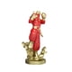 thumbnail image 1 of Estatua del Dios de la Fortuna, figura decorativa moderna para estantería, sala de estar y tienda. Rojo S, 1 of 9