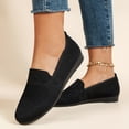 thumbnail image 6 of CHICVOMEY Knit Mesh Loafers for Women Slip On Ballet Flats Round Toe Flats with Cushion Insole Flats for Women Casual Work, 6 of 6