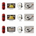 thumbnail image 3 of Car AHD 1080P Backup Camera Reverse Camera Rear View Camera with Guide Line Parking Assist Camera, 3 of 7