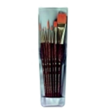 - Princeton Economy Assorted Trim Paint Brush Set, Set - 7