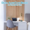 thumbnail image 3 of Reloj Despertador Colorido para Niños - Despertadores Digitales Junto A la Cama para el Dormitorio en Casa, Regalos para Adolescentes, Niños y Niñas, Pantalla LED, 3 of 5