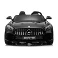 thumbnail image 2 of 12V Mercedes Benz AMG GTR 2 Seater Ride on Car (Black), 2 of 5