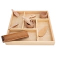 thumbnail image 1 of Sensory Bin Tools, Pretend Dish Toys Wooden   for Transfer Work, 1 of 7