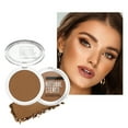 thumbnail image 1 of Bronzer Powder， Bronzer Powder Natural Makeup Lightweight Blends Easily Longwear Facial Compact Bronzing Powder For Contouring And Sun Makeup Finish, Shaping Concealer, 1 of 9