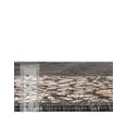 thumbnail image 5 of Unique Loom Outdoor Border Collection Area Rug - Floral Border (7' 1" x 10' Rectangle Charcoal Gray/Beige), 5 of 7