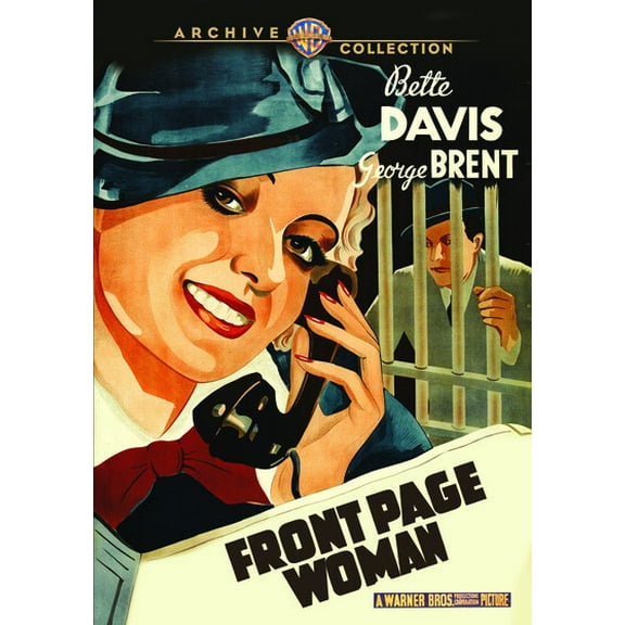 Warner Archives - Front Page Woman [DIGITAL VIDEO DISC]