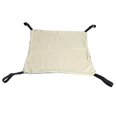 thumbnail image 4 of Hamaca para gatos, cama acogedora para mascotas lavable para interiores, para animales pequeños, s, ratones enanos Crema-S Zulema Gato Hamaca Colgante, 4 of 8