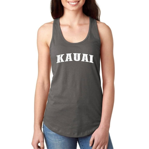 IWPF - Women's Racerback Tank Top - Kauai Hawaii