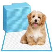 INSMART Potty Pads for Dogs,Puppy Pads Training Pads, Large, 18 in x 24 in, 50 Count Disposable Dog Pee Pet Pads