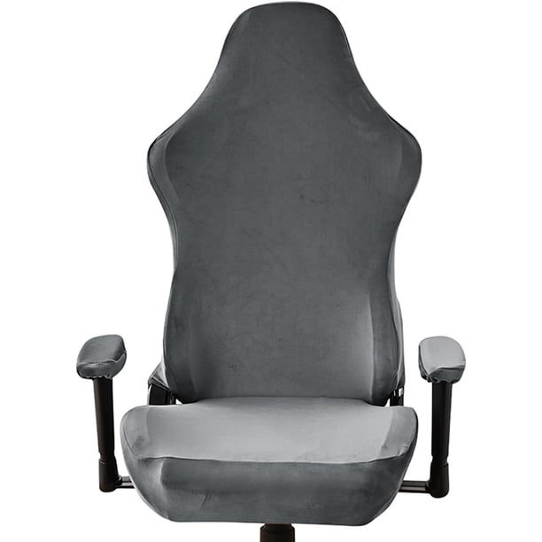1 juego de tapa de la silla de juego Slip -slip -slip -slip para cubierta de silla giratoria del sillón