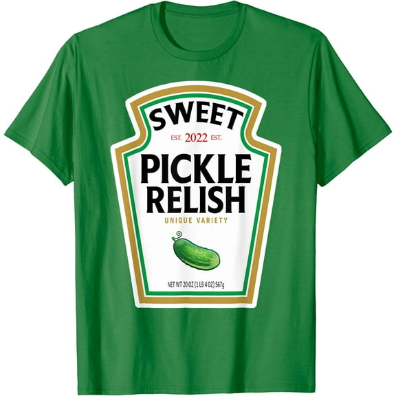 Hot Trending Kiraa Tee With Sweet Green Pickle Relish Funny Unisex S-5Xl T-Shirt