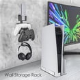 thumbnail image 2 of Soporte de pared de controlador de juego universal para PS5 PS4 Xbox Switch Suspensión de auriculares WDOplteas Para estrenar, 2 of 9