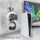 thumbnail image 3 of Soporte de pared para PS5 PS4 Xbox Switch Gamepad Auriculares Hanger Remote, 3 of 6