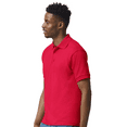 thumbnail image 5 of Gildan DryBlend Jersey Polo&nbsp;for Men, Short Sleeve Golf T-Shirt, Red M, 5 of 5