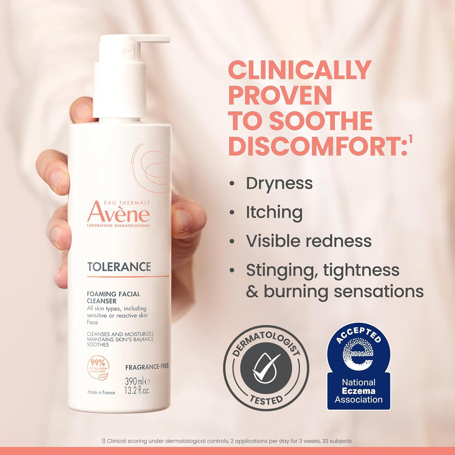 Tolerance Foaming Facial Cleanser
