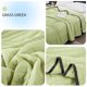 thumbnail image 4 of Edredón de verano suave y lavable, agradable para la piel – Manta transpirable con aire acondicionado para climas cálidos, ropa de cama de algodón ligera para dormitorio, residencia estudiantil, 4 of 6