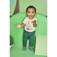 thumbnail image 2 of Garanimals Baby Boy Graphic Bodysuit with Short Sleeves, Sizes 0M-24M, 2 of 4