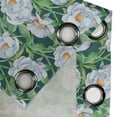 thumbnail image 4 of Ambesonne Grommet Curtain, , 50"x96", Hunter Green and Soft Blue, 4 of 5