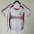 thumbnail image 1 of 0607 Retro France Away. Football Classic Jersey, 1 of 2