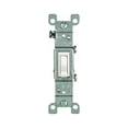 thumbnail image 1 of Interruptor Leviton 2651-2W, 15 amperios, 120 V, blanco, 1 of 1
